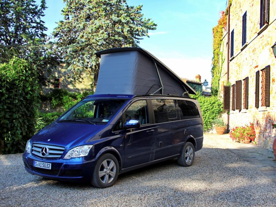  Mercedes-Benz Viano Marco Polo by Westfalia 2010 года  (фото 15 из 20)
